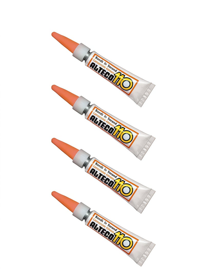 ألتيكو غراء قوي لجميع الأسطح 4 قطع - Image 1